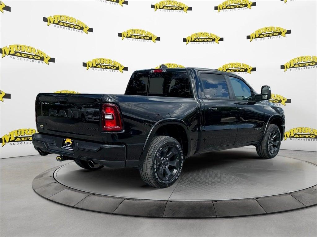 new 2025 Ram 1500 car, priced at $47,495