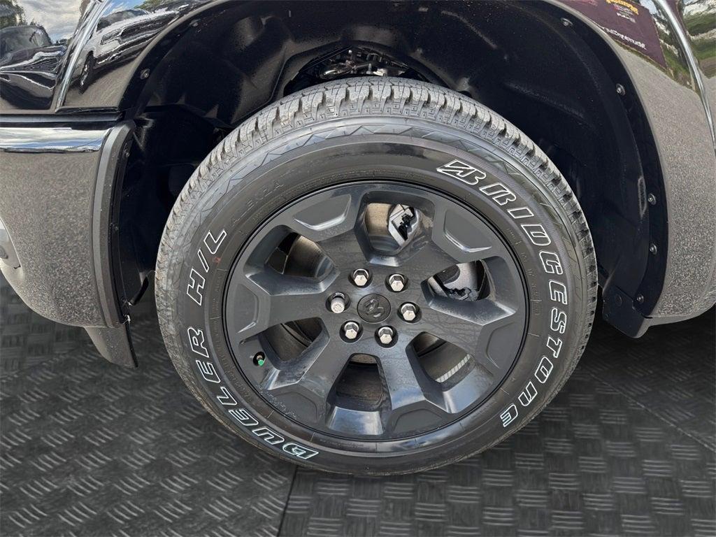 new 2025 Ram 1500 car, priced at $47,495