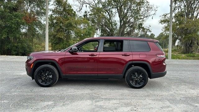 new 2024 Jeep Grand Cherokee L car, priced at $49,612