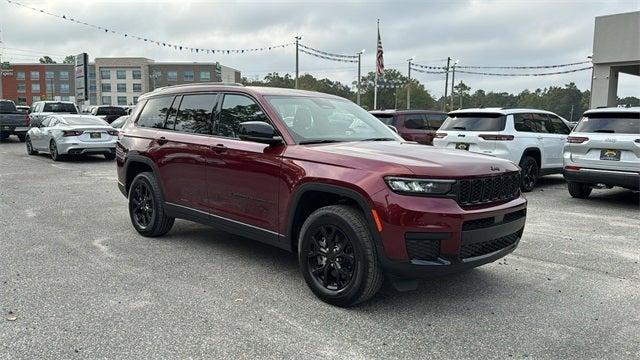 new 2024 Jeep Grand Cherokee L car, priced at $49,612