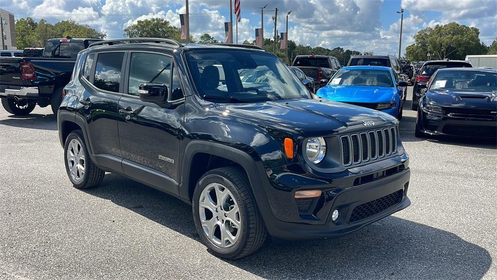 new 2023 Jeep Renegade car, priced at $29,660