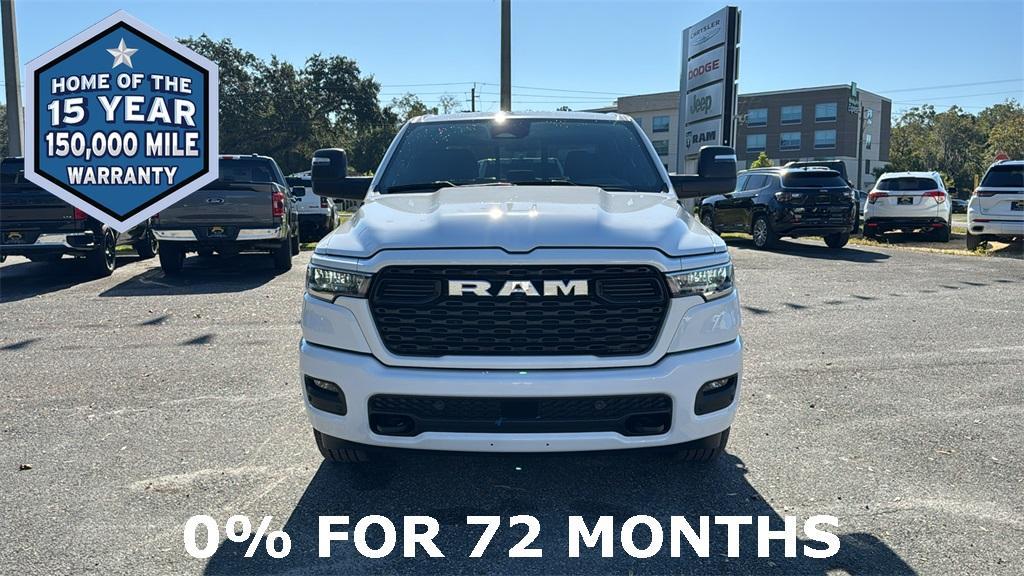 new 2025 Ram 1500 car, priced at $45,748