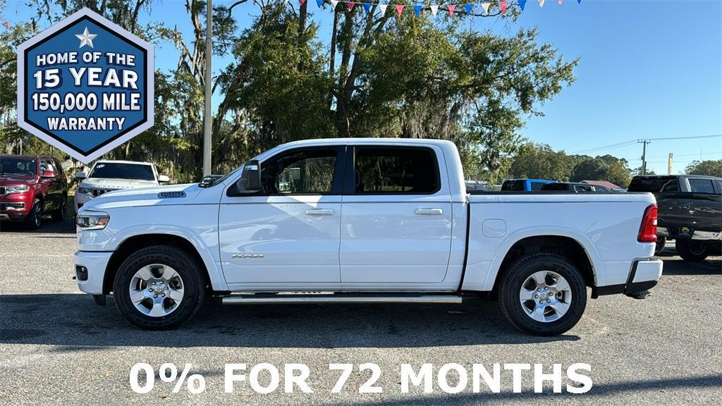 new 2025 Ram 1500 car, priced at $45,748