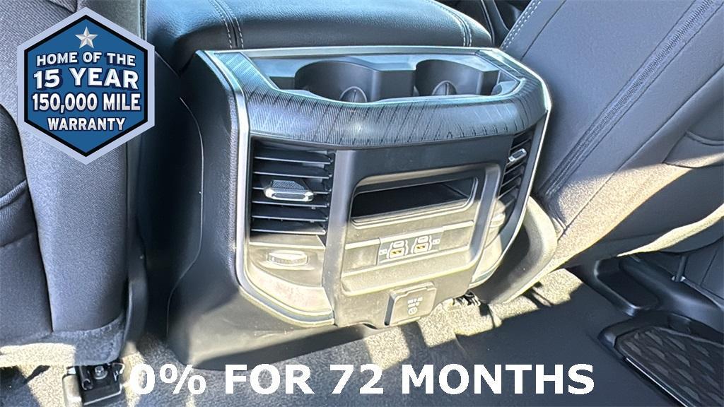 new 2025 Ram 1500 car, priced at $45,748