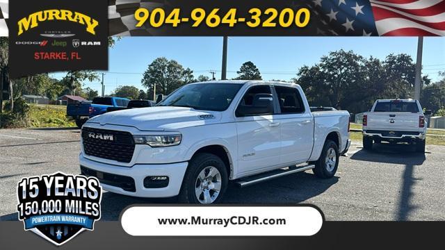 new 2025 Ram 1500 car, priced at $53,495