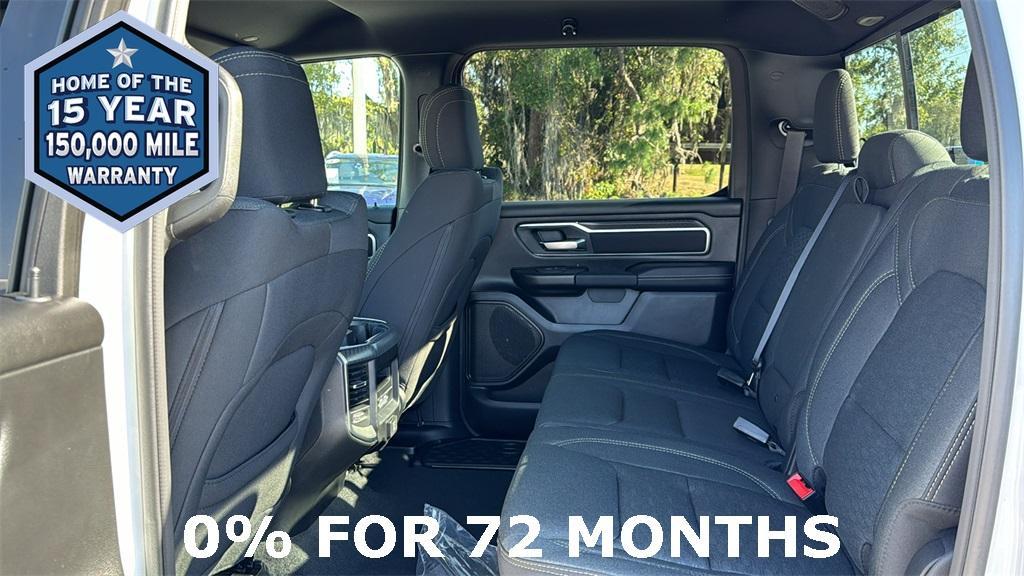 new 2025 Ram 1500 car, priced at $45,748