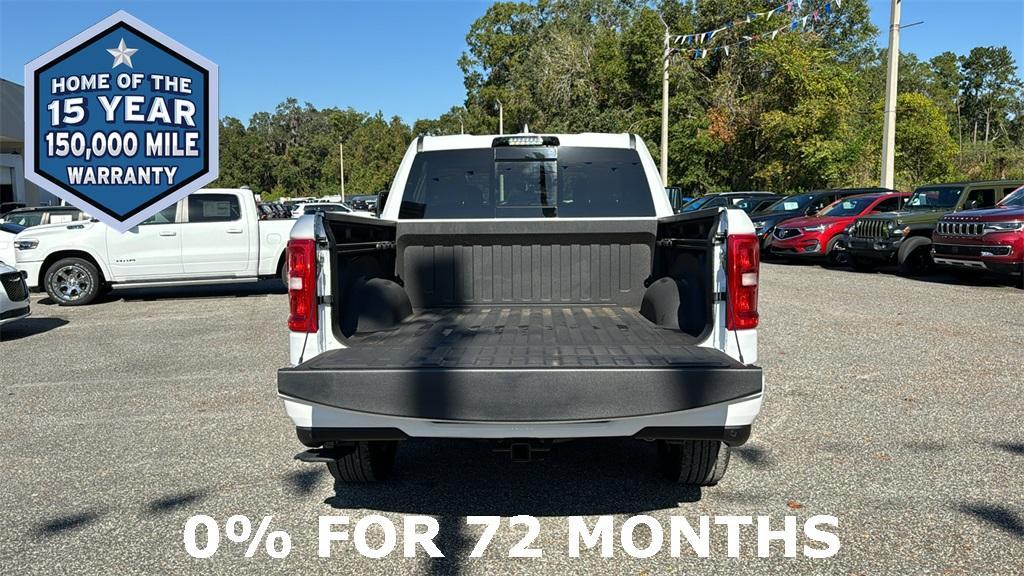 new 2025 Ram 1500 car, priced at $45,748