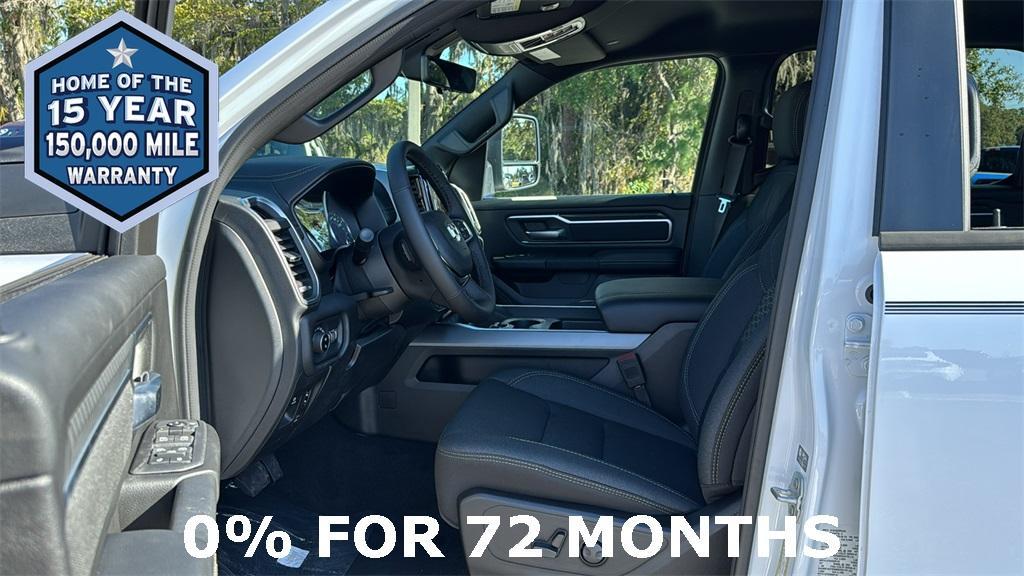 new 2025 Ram 1500 car, priced at $45,748