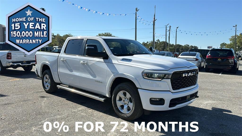 new 2025 Ram 1500 car, priced at $45,748