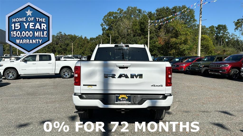 new 2025 Ram 1500 car, priced at $45,748