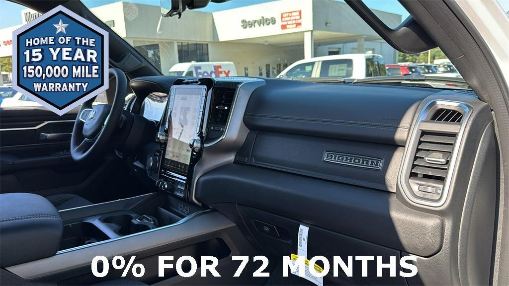 new 2025 Ram 1500 car, priced at $45,748