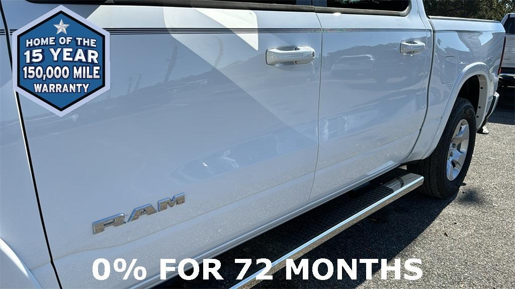 new 2025 Ram 1500 car, priced at $45,748