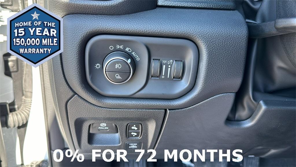 new 2025 Ram 1500 car, priced at $45,748