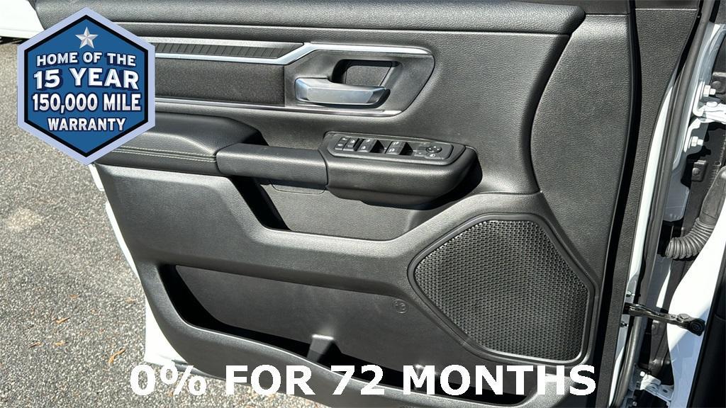 new 2025 Ram 1500 car, priced at $45,748