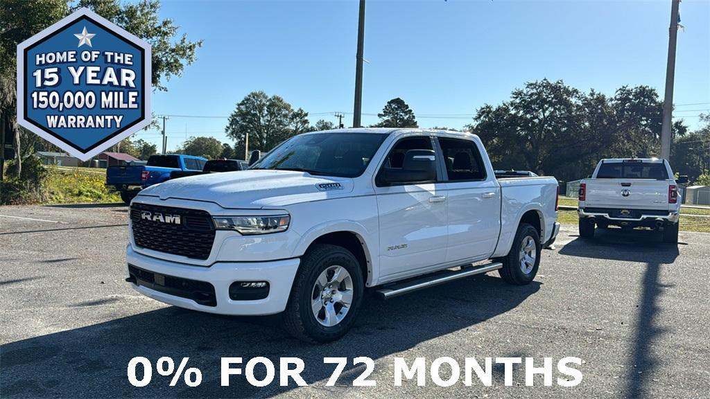 new 2025 Ram 1500 car, priced at $45,748