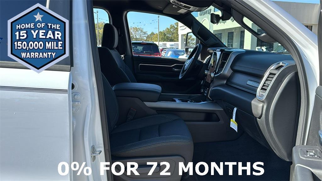new 2025 Ram 1500 car, priced at $45,748