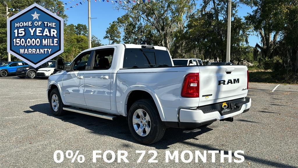 new 2025 Ram 1500 car, priced at $45,748