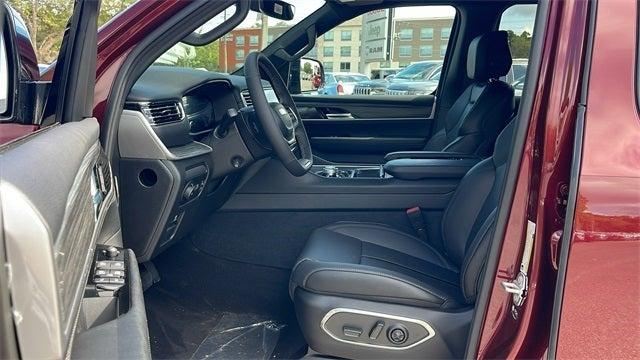 new 2024 Jeep Wagoneer L car, priced at $84,674