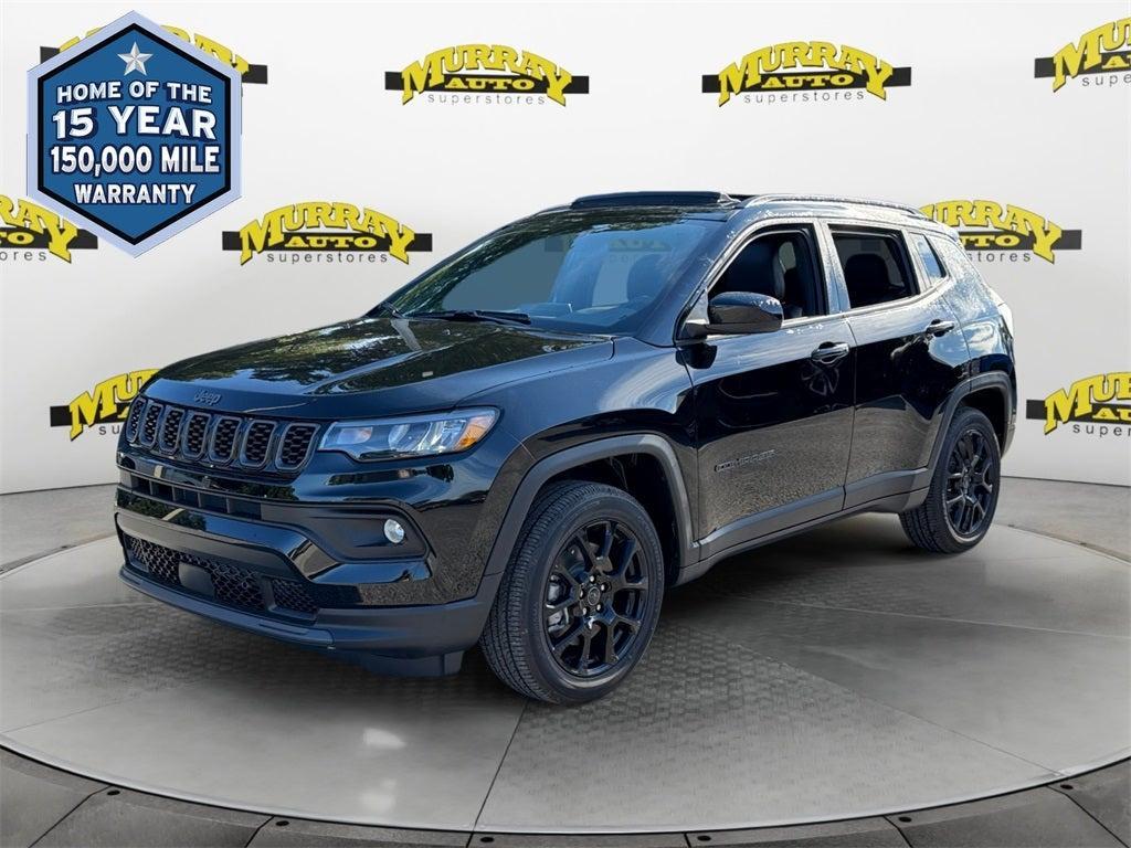 new 2025 Jeep Compass car, priced at $31,859