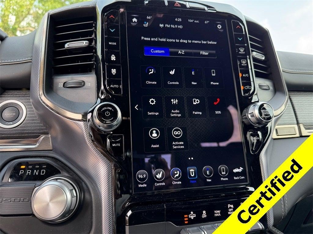 used 2020 Ram 1500 car, priced at $35,895