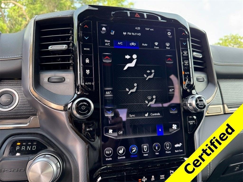 used 2020 Ram 1500 car, priced at $35,895