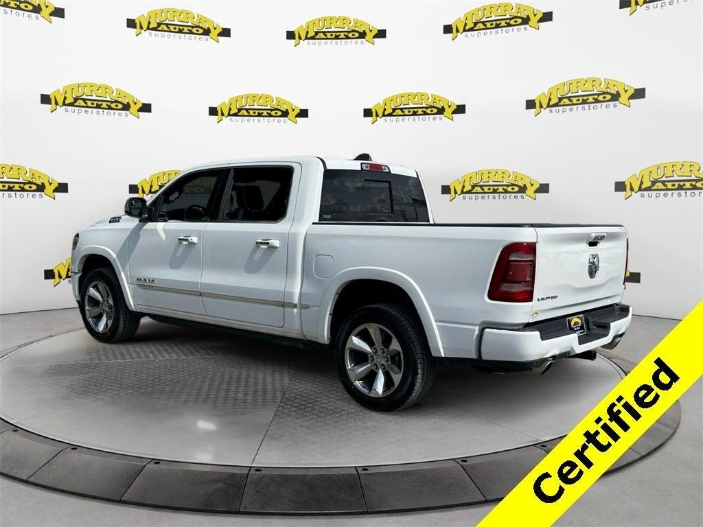 used 2020 Ram 1500 car, priced at $35,895
