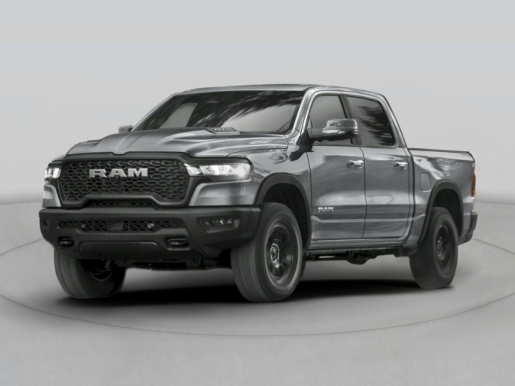 new 2025 Ram 1500 car, priced at $69,468