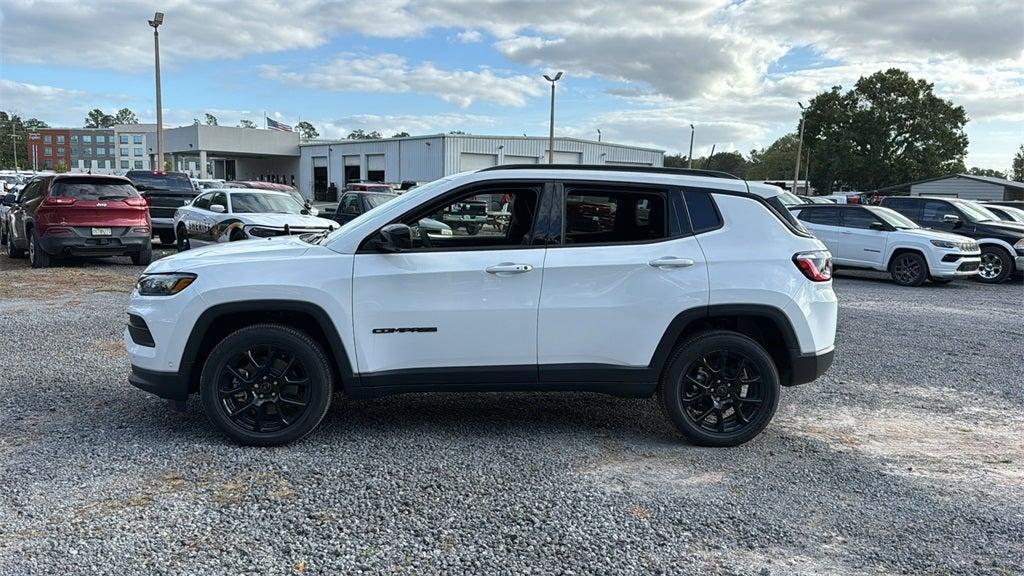 new 2025 Jeep Compass car, priced at $32,266