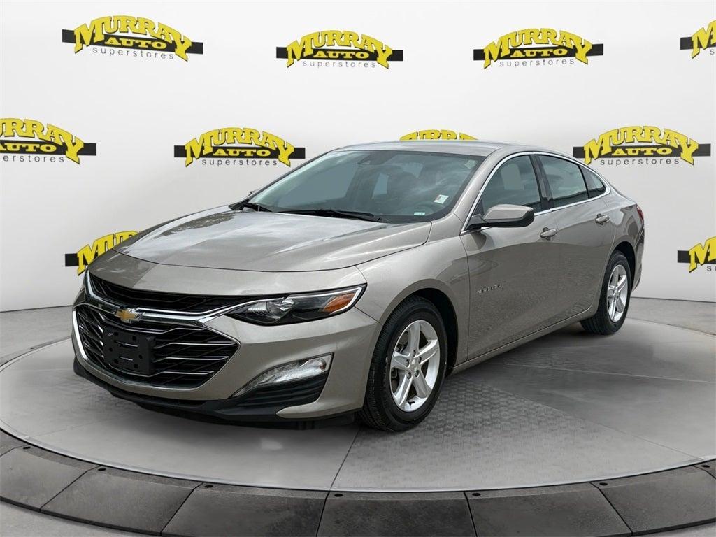 used 2023 Chevrolet Malibu car, priced at $18,366