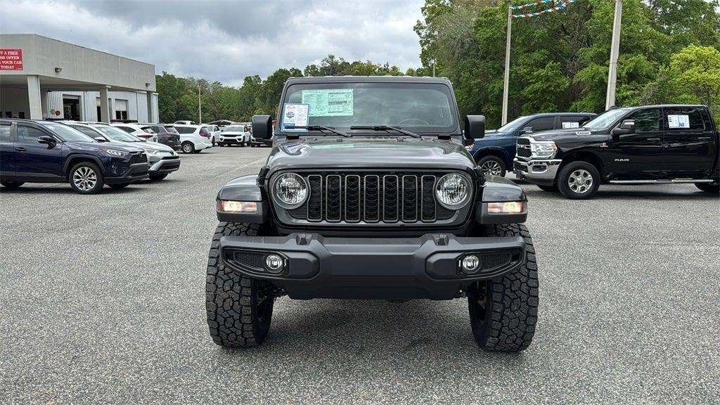 new 2025 Jeep Gladiator car, priced at $50,564