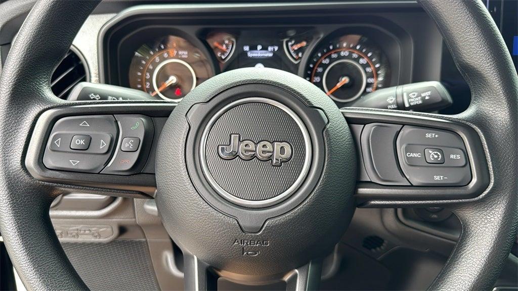 new 2025 Jeep Gladiator car, priced at $50,564