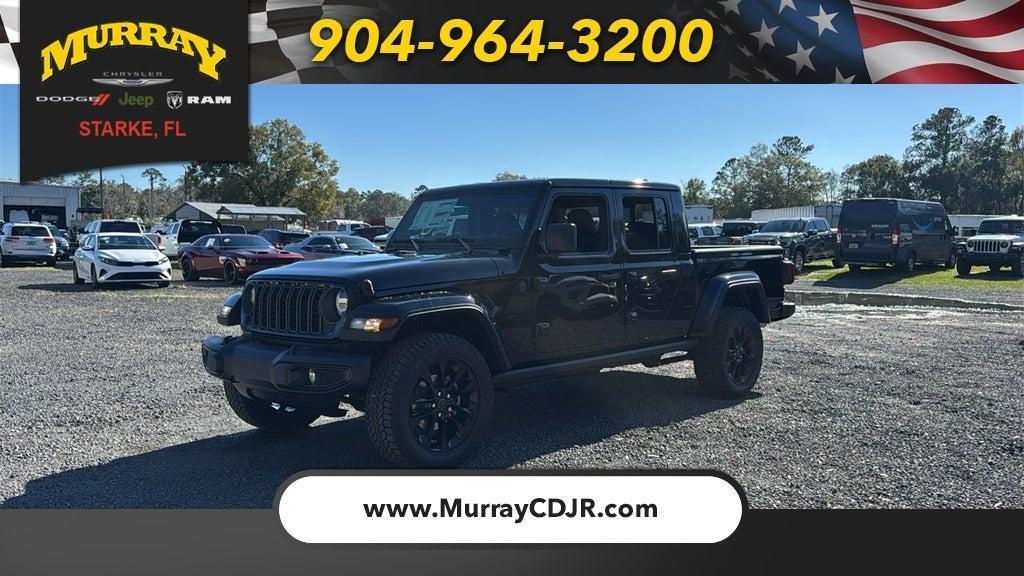 new 2025 Jeep Gladiator car, priced at $41,114