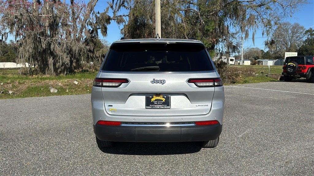 used 2021 Jeep Grand Cherokee L car, priced at $27,625