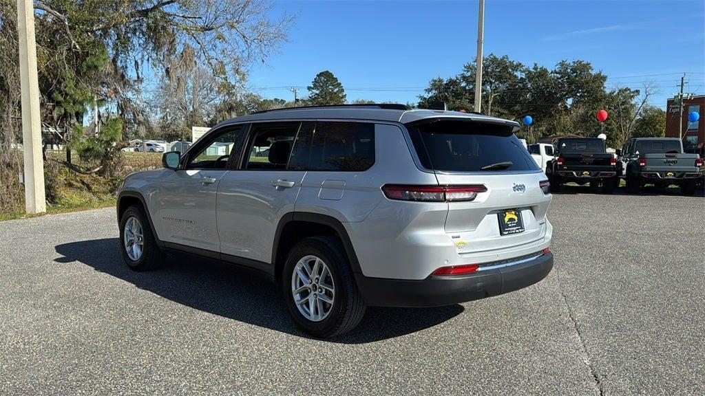 used 2021 Jeep Grand Cherokee L car, priced at $27,625