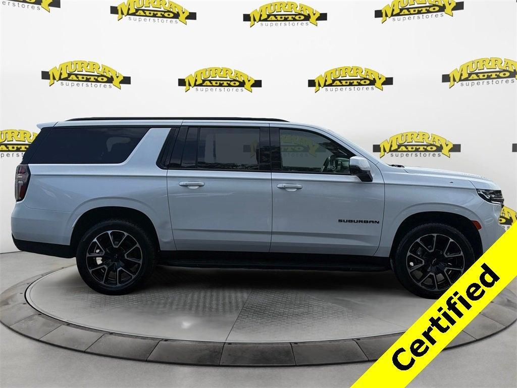 used 2021 Chevrolet Suburban car, priced at $52,737