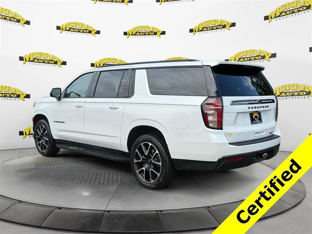 used 2021 Chevrolet Suburban car, priced at $52,737