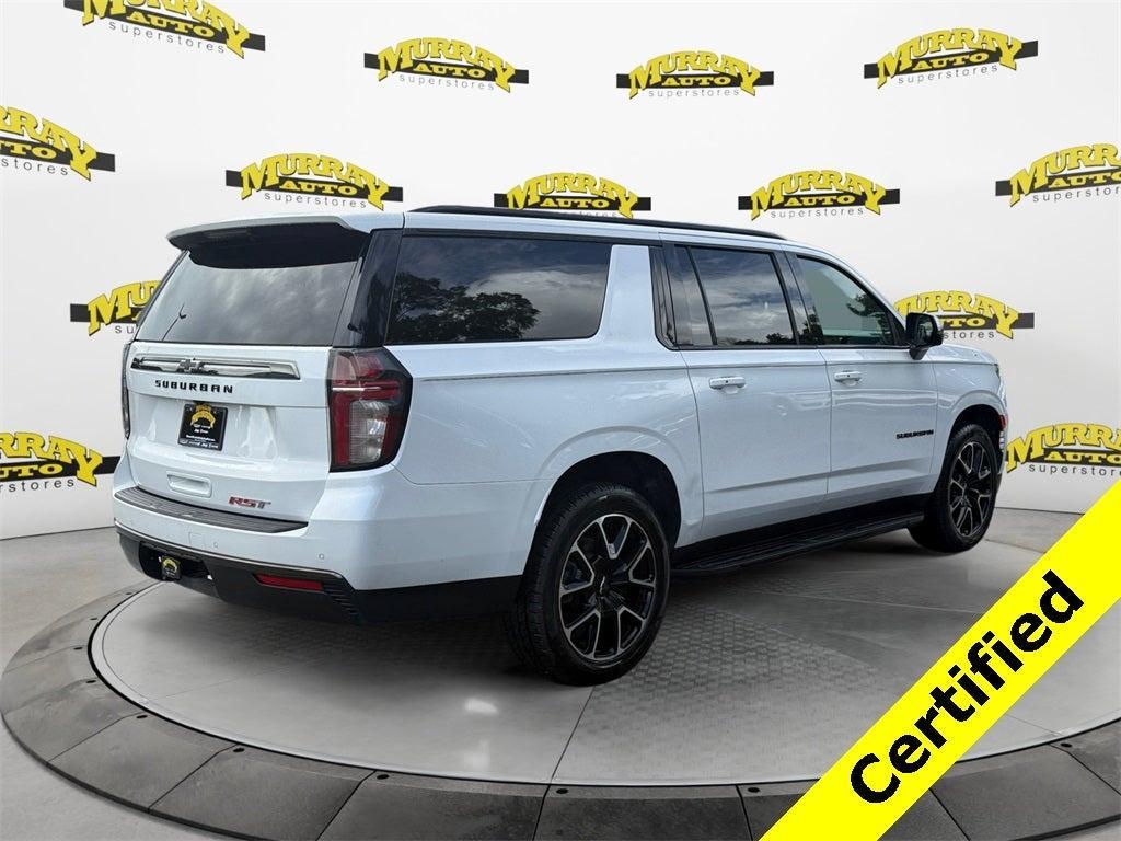 used 2021 Chevrolet Suburban car, priced at $52,737