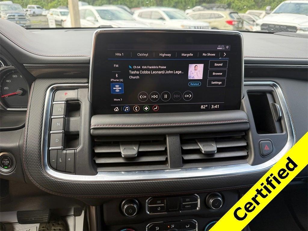 used 2021 Chevrolet Suburban car, priced at $52,737