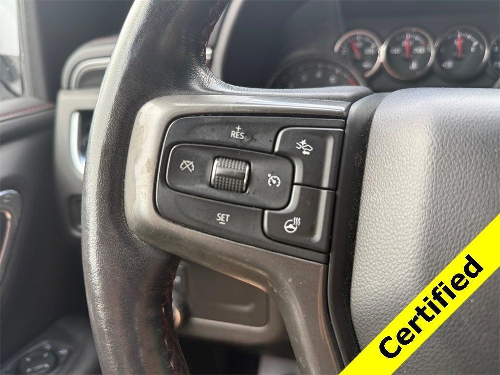 used 2021 Chevrolet Suburban car, priced at $52,737