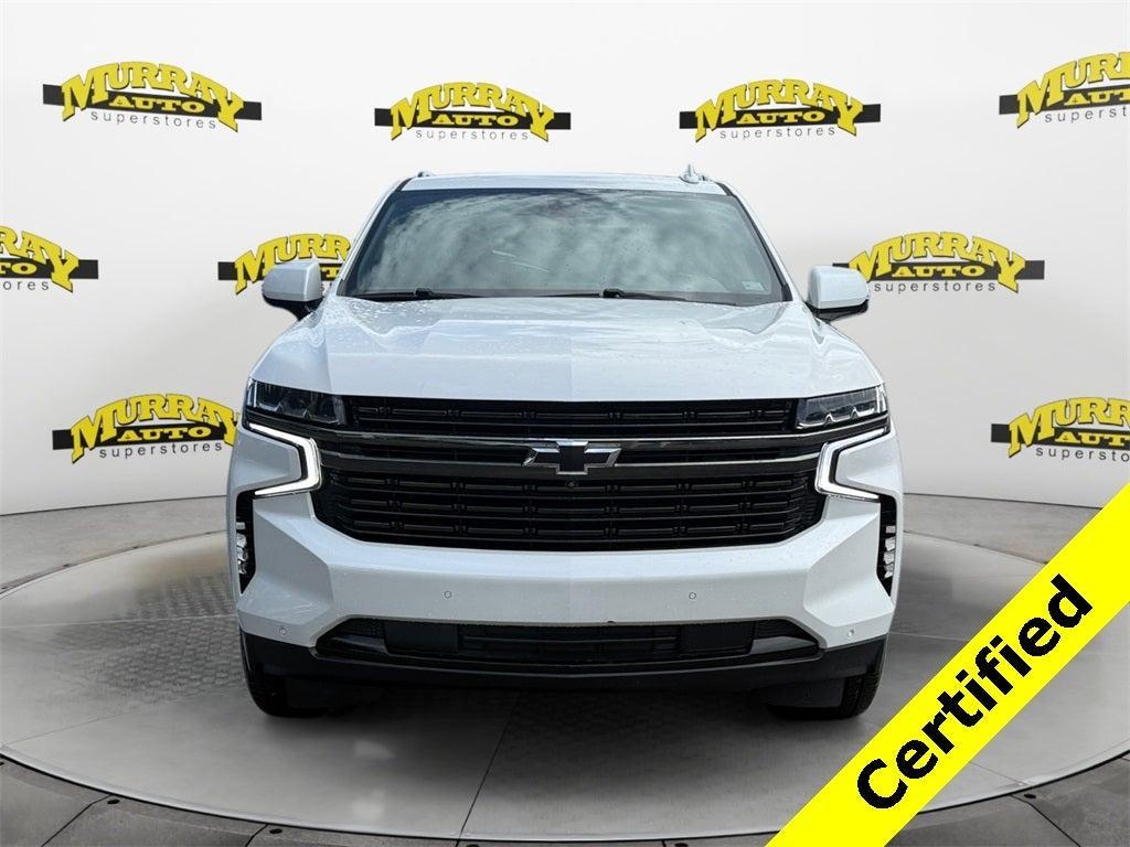 used 2021 Chevrolet Suburban car, priced at $52,737