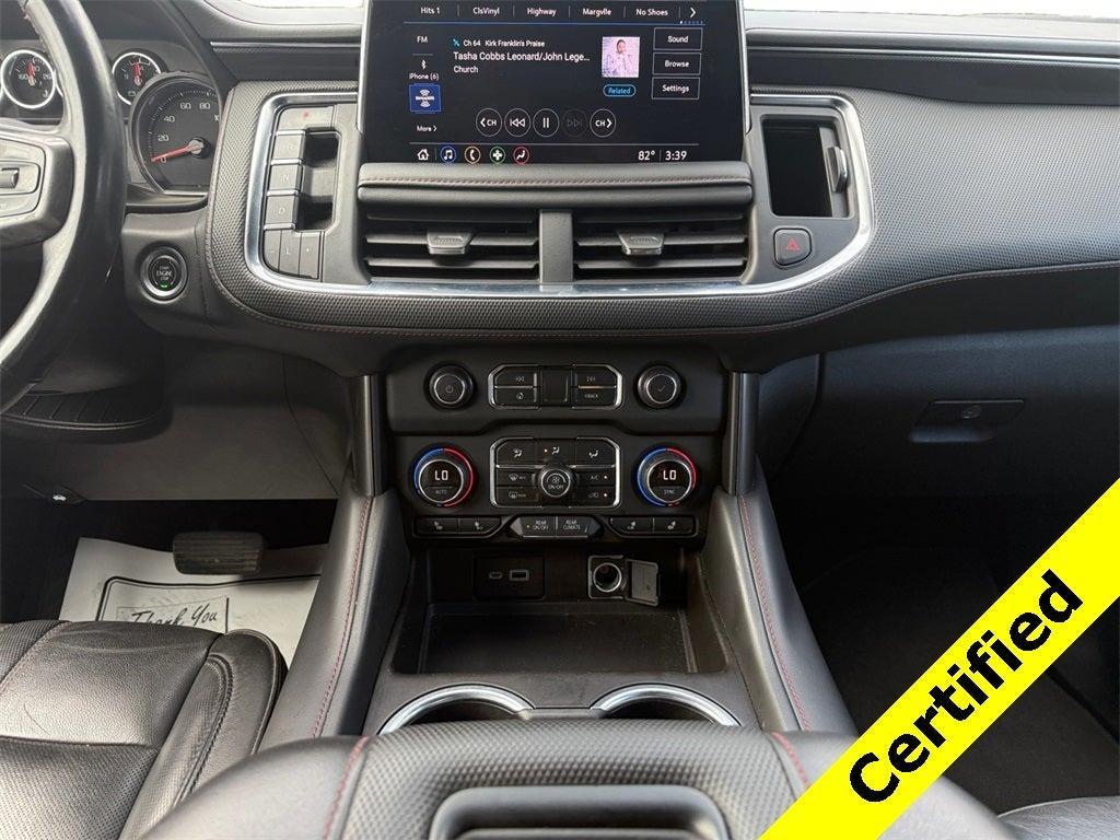 used 2021 Chevrolet Suburban car, priced at $52,737