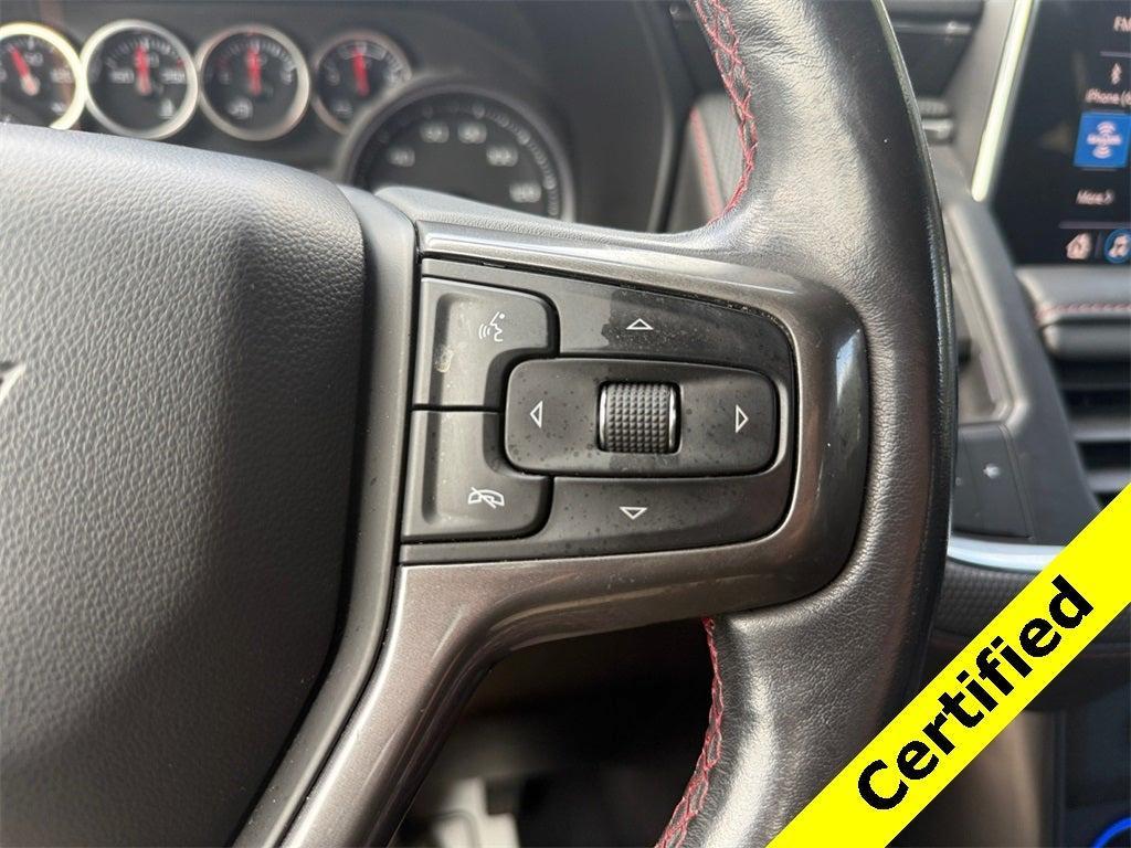 used 2021 Chevrolet Suburban car, priced at $52,737