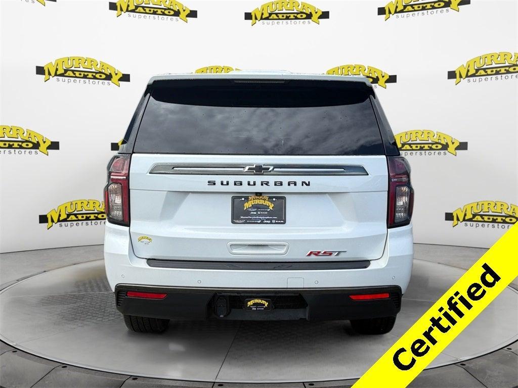 used 2021 Chevrolet Suburban car, priced at $52,737