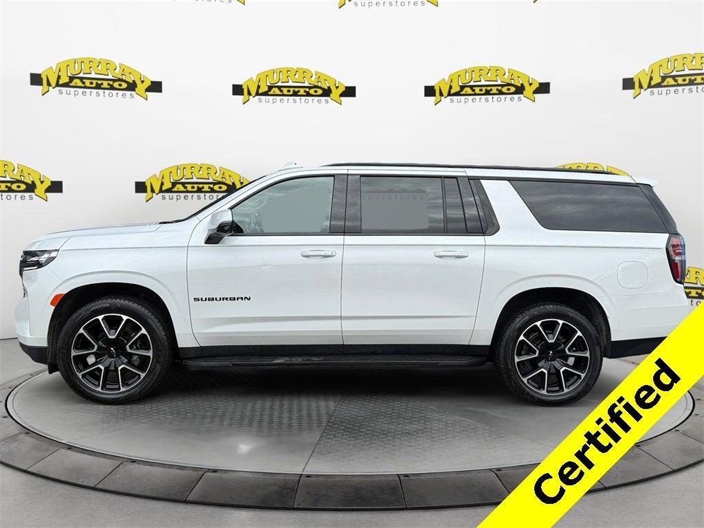 used 2021 Chevrolet Suburban car, priced at $52,737