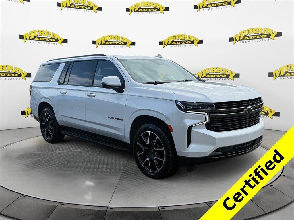 used 2021 Chevrolet Suburban car, priced at $52,737