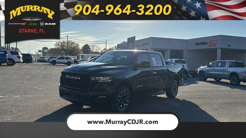 new 2025 Ram 1500 car, priced at $54,287