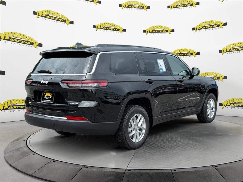 new 2025 Jeep Grand Cherokee L car, priced at $39,018