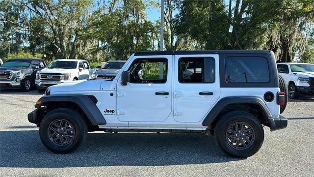 new 2024 Jeep Wrangler car, priced at $43,470