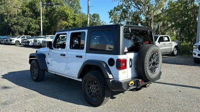 new 2024 Jeep Wrangler car, priced at $43,470