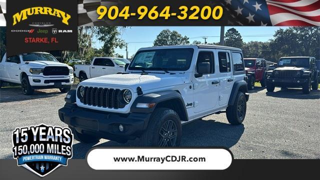 new 2024 Jeep Wrangler car, priced at $46,995